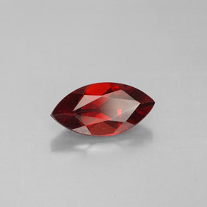 Grenat almandin rouge naturelle marquise, 1,43 ct, VS