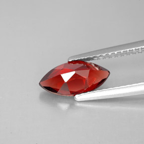 Grenat almandin rouge naturelle marquise, 1,43 ct, VS