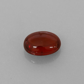 Grenat Almandin Rouge naturelle Transparent, 1.27 ct, Transparent / Translucide