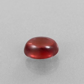 Grenat almandin rouge naturelle transparent, 1,15 ct, transparent / translucide