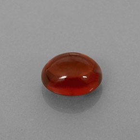 Grenat almandin rouge naturelle transparent, 1,49 ct, transparent / translucide