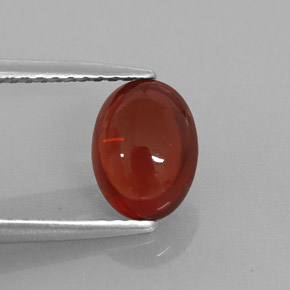 Grenat Almandin Rouge naturelle Transparent, 1.82 ct, Transparent / Translucide