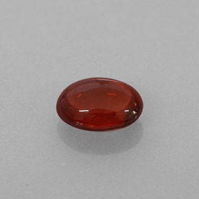 Grenat almandin rouge naturelle transparent, 1,15 ct, transparent / translucide