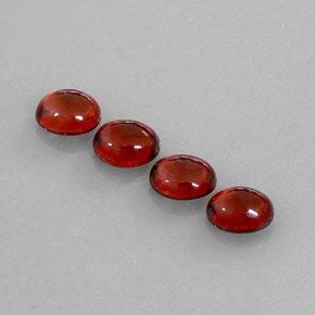 Achetez naturel ct rouge grenat almandin gems, transparent, en provenance inde chez gemselect. en stock, livraison internationale!