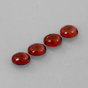 Achetez naturel ct rouge grenat almandin gems, transparent, en provenance inde chez gemselect. en stock, livraison internationale!