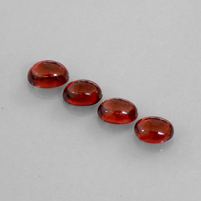 Achetez naturel ct Rouge Grenat Almandin gems, Transparent, En provenance Inde chez GemSelect. En stock, livraison internationale!