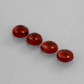 Achetez naturel ct rouge grenat almandin gems, transparent, en provenance inde chez gemselect. en stock, livraison internationale!