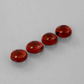 Achetez naturel ct rouge grenat almandin gems, transparent, en provenance inde chez gemselect. en stock, livraison internationale!