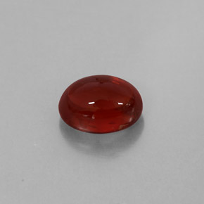 Grenat almandin rouge naturelle transparent, 1,28 ct, transparent / translucide
