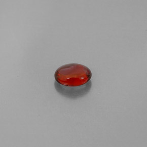 Grenat almandin rouge naturelle transparent, 0,90 ct, transparent / translucide