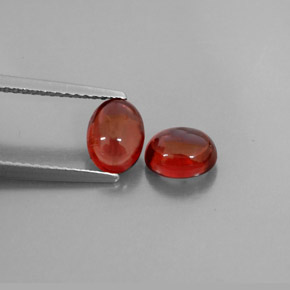 Achetez naturel ct rouge grenat almandin gems, transparent, en provenance inde chez gemselect. en stock, livraison internationale!