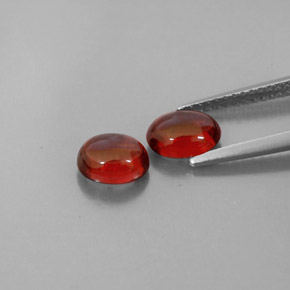 Achetez naturel ct rouge grenat almandin gems, transparent, en provenance inde chez gemselect. en stock, livraison internationale!