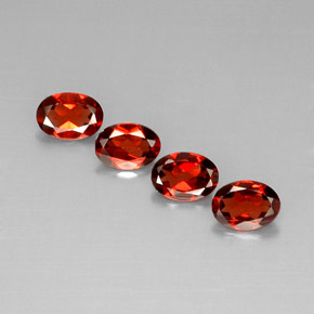 Achetez naturel ct rouge grenat almandin gems, coupe ovale, en provenance madagascar chez gemselect. en stock, livraison internationale!
