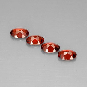 Achetez naturel ct rouge grenat almandin gems, coupe ovale, en provenance madagascar chez gemselect. en stock, livraison internationale!
