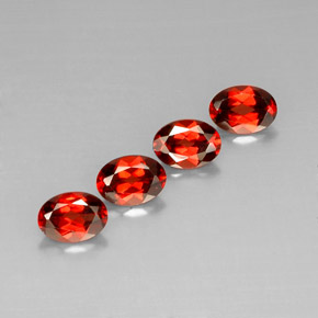 Achetez naturel ct rouge grenat almandin gems, coupe ovale, en provenance madagascar chez gemselect. en stock, livraison internationale!