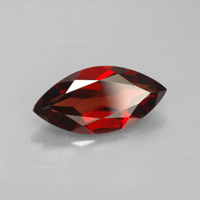 Grenat Almandin Rouge foncé naturelle Marquise, 2.80 ct, VS