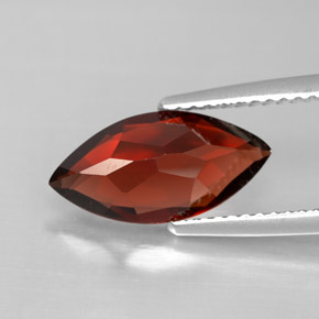 Grenat Almandin Rouge foncé naturelle Marquise, 2.80 ct, VS