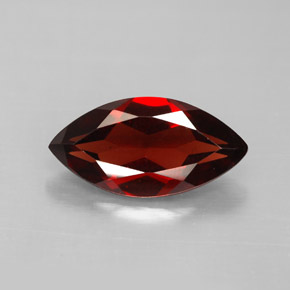Grenat Almandin Rouge foncé naturelle Marquise, 3.06 ct, VS