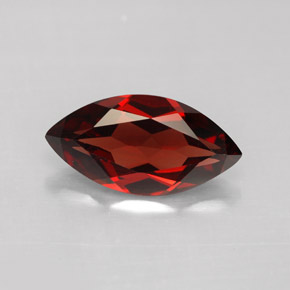 Grenat Almandin Rouge naturelle Marquise, 2.87 ct, VS