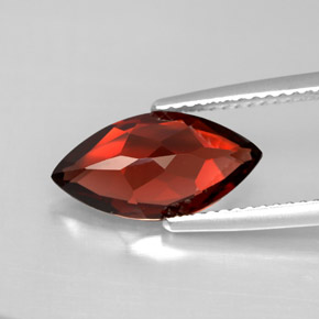 Grenat Almandin Rouge naturelle Marquise, 2.87 ct, VS