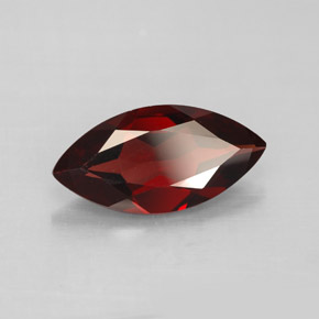 Grenat Almandin Rouge foncé naturelle Marquise, 2.66 ct, VS