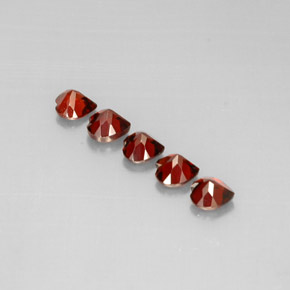 Achetez naturel ct rouge grenat almandin gems, forme de coeur, en provenance madagascar chez gemselect. en stock, livraison internationale!