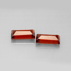 Achetez naturel ct rouge intense grenat almandin gems, baguette, en provenance madagascar chez gemselect. en stock, livraison internationale!