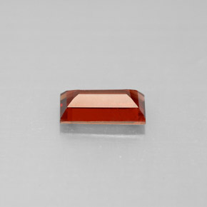 Grenat Almandin Rouge foncé naturelle Baquette, 1.08 ct, VS-SI