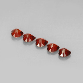 Achetez naturel ct rouge grenat almandin gems, forme de coeur, en provenance madagascar chez gemselect. en stock, livraison internationale!