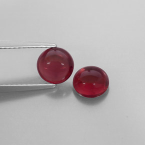 Achetez naturel ct rouge grenat almandin gems, transparent, en provenance madagascar chez gemselect. en stock, livraison internationale!