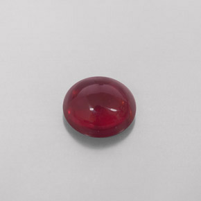 Grenat Almandin Rouge foncé naturelle Transparent, 3.60 ct, Transparent / Translucide