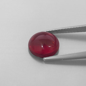 Grenat Almandin Rouge foncé naturelle Transparent, 3.60 ct, Transparent / Translucide