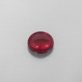 Grenat Almandin Rouge foncé naturelle Transparent, 2.36 ct, Transparent / Translucide