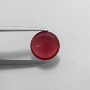 Grenat Almandin Rouge foncé naturelle Transparent, 2.36 ct, Transparent / Translucide