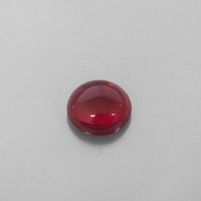 Grenat Almandin Rouge foncé naturelle Transparent, 2.54 ct, Transparent / Translucide