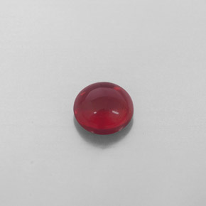 Grenat almandin rouge naturelle transparent, 2,08 ct, transparent / translucide