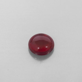 Grenat almandin rouge naturelle transparent, 1,68 ct, transparent / translucide