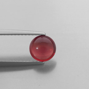 Grenat Almandin Rouge foncé naturelle Transparent, 1.31 ct, Transparent / Translucide