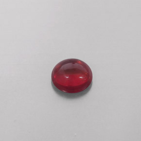 Grenat Almandin Rouge foncé naturelle Transparent, 1.31 ct, Transparent / Translucide