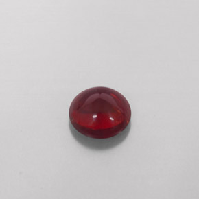 Grenat Almandin Rouge foncé naturelle Transparent, 1.68 ct, Transparent / Translucide