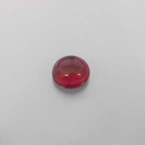 Grenat Almandin Rouge naturelle Transparent, 1.45 ct, Transparent / Translucide