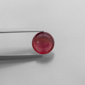 Grenat Almandin Rouge naturelle Transparent, 1.45 ct, Transparent / Translucide