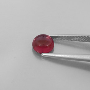 Grenat almandin rouge naturelle transparent, 1,40 ct, transparent / translucide