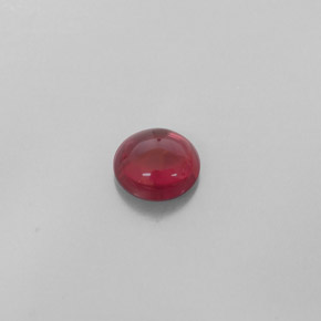 Grenat almandin rouge intense naturelle transparent, 0,98 ct, transparent / translucide
