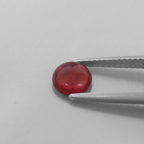 Grenat almandin rouge naturelle transparent, 0,95 ct, transparent / translucide