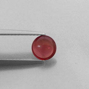 Grenat almandin rouge naturelle transparent, 0,95 ct, transparent / translucide