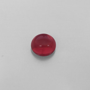Grenat Almandin Rouge foncé naturelle Transparent, 0.82 ct, Transparent / Translucide