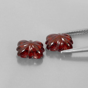 Achetez naturel ct rouge grenat almandin gems, transparent, en provenance madagascar chez gemselect. en stock, livraison internationale!