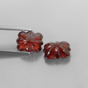 Achetez naturel ct rouge grenat almandin gems, transparent, en provenance madagascar chez gemselect. en stock, livraison internationale!