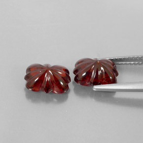 Achetez naturel ct rouge grenat almandin gems, transparent, en provenance madagascar chez gemselect. en stock, livraison internationale!